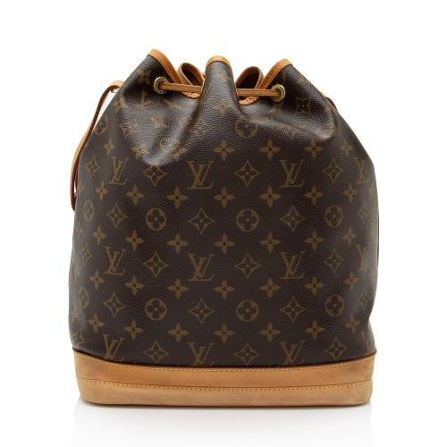 Louis Vuitton Monogram Canvas Noe Shoulder Bag