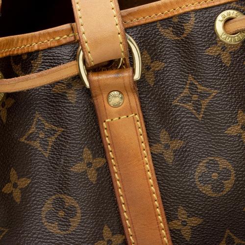 Louis Vuitton Monogram Canvas Noe Shoulder Bag