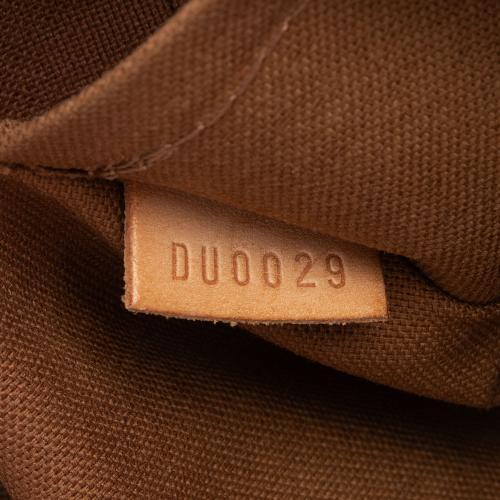 Louis Vuitton Monogram Canvas Odeon GM Shoulder Bag
