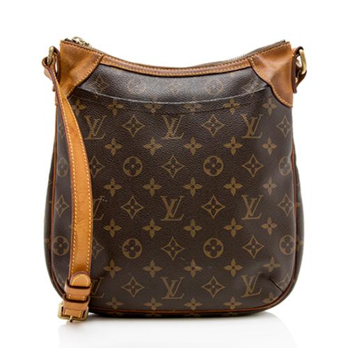 Louis Vuitton Monogram Canvas Odeon Pm Shoulder Bag Final Sale 