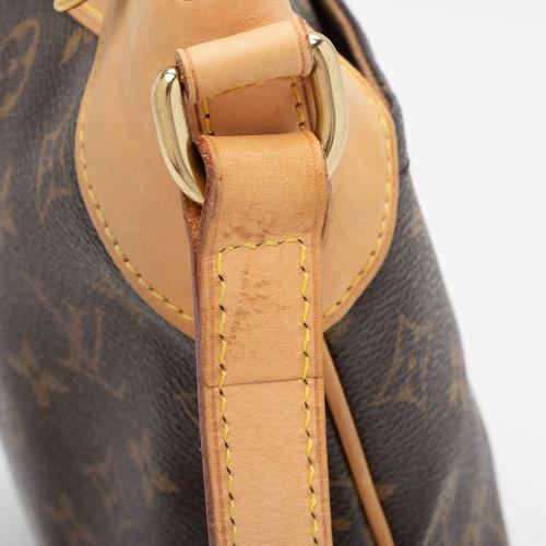 Louis Vuitton Monogram Canvas Odeon PM Shoulder Bag