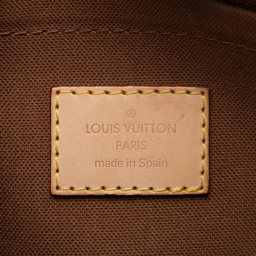 Louis Vuitton Monogram Canvas Odeon PM Shoulder Bag