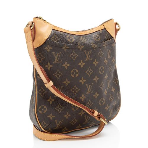 Louis Vuitton Monogram Canvas Odeon PM Shoulder Bag