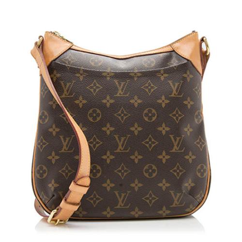 Louis Vuitton Monogram Canvas Odeon Pm Shoulder Bag 