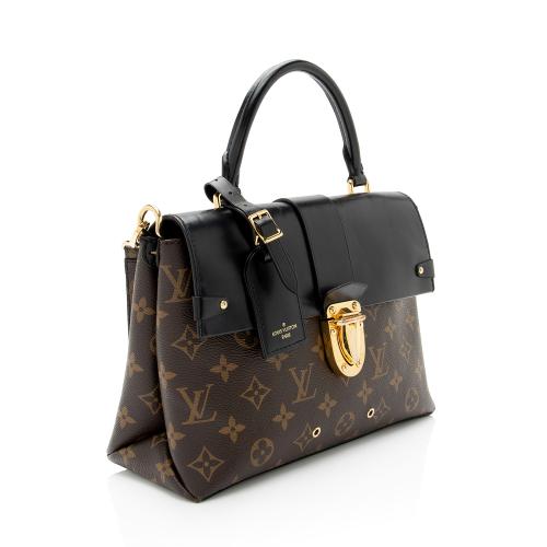 Louis Vuitton Monogram Canvas One Handle MM Flap Bag