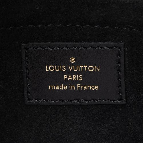 Louis Vuitton Padlock On Strap Black