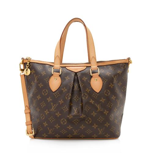 Louis Vuitton Monogram Canvas Palermo PM Tote