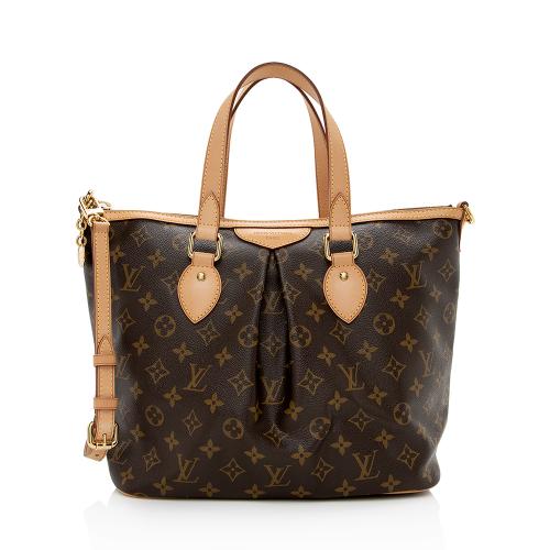 Louis Vuitton Monogram Canvas Palermo PM Tote