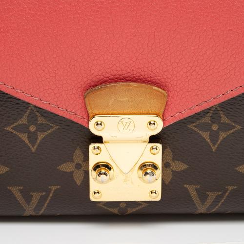 Louis Vuitton Monogram Canvas Pallas Chain Shoulder Bag