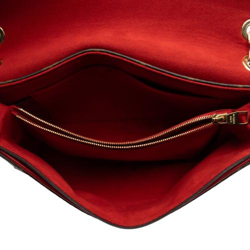 Louis Vuitton Monogram Canvas Pallas Chain Shoulder Bag
