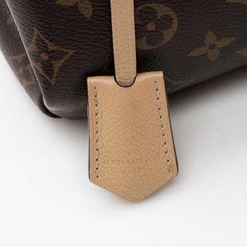 Louis Vuitton Pallas Shopper Monogram Canvas and Calf Leather at