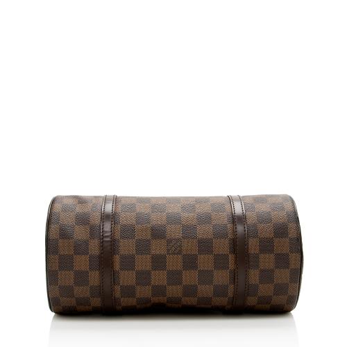 Brown Louis Vuitton Damier Ebene Papillon 26 Handbag