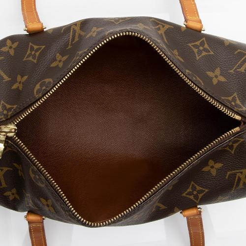 Louis Vuitton Brown, Pattern Print Monogram Papillon 26