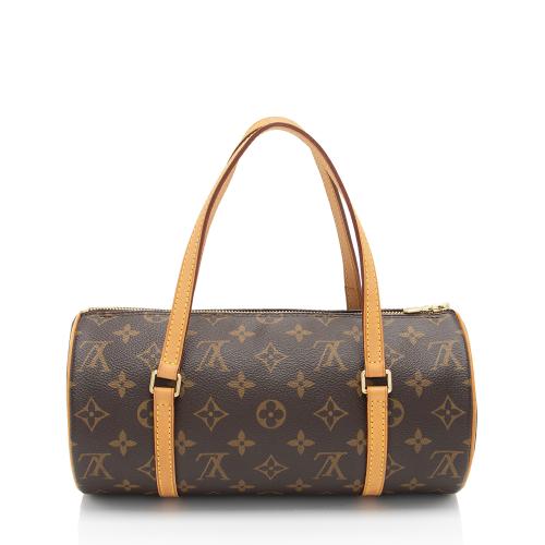 Louis Vuitton Monogram Canvas Papillon 26 Satchel