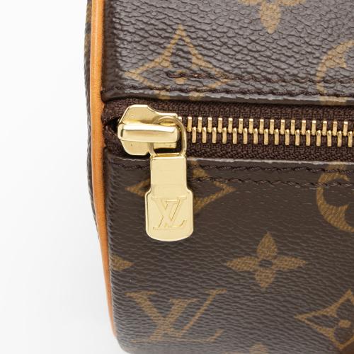 Louis Vuitton Monogram Canvas Papillon 26 Satchel