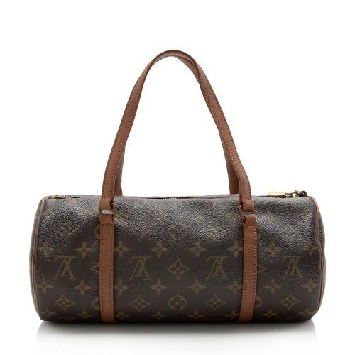 Louis Vuitton Vintage Monogram Papillon 30 - ShopStyle Satchels