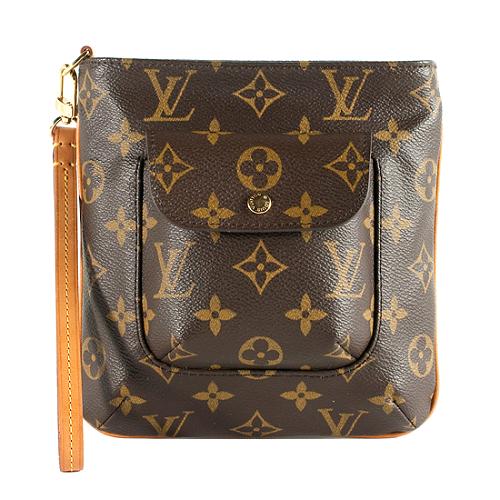Louis Vuitton, Bags, Louis Vuitton Monogram Partition Wristlet