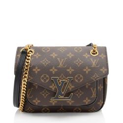 Louis Vuitton Monogram Canvas Passy Shoulder Bag