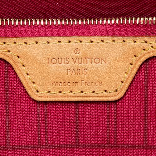 Louis Vuitton Monogram Canvas Patches Neverfull MM Tote