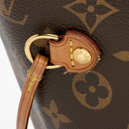 LOUIS VUITTON Monogram Patches Collection Neverfull MM Tote Bag Should
