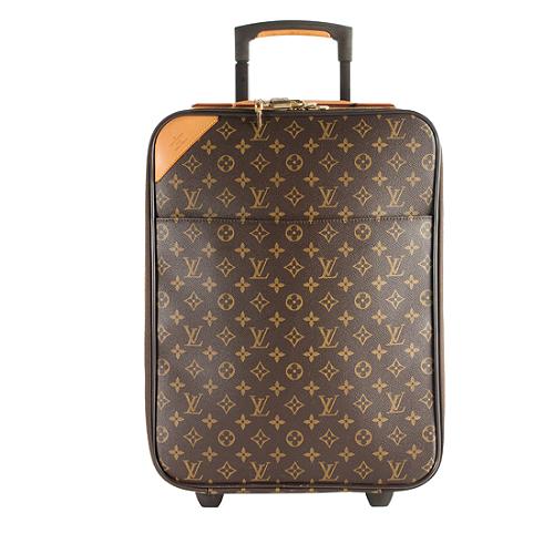 Louis Vuitton Monogram Canvas Pegase 45 Rolling Luggage Bag