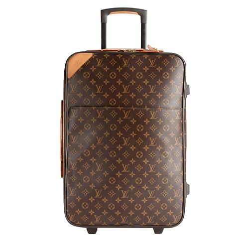 Louis Vuitton Monogram Canvas Pegase 55 Rolling Luggage