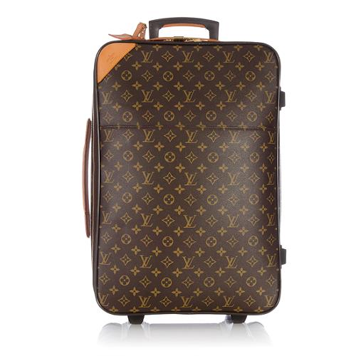 Louis Vuitton Monogram Canvas Pegase 55 Rolling Luggage