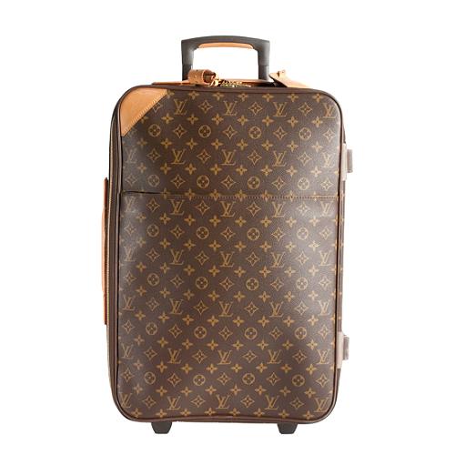 Louis Vuitton Monogram Canvas Pegase 60 Rolling Luggage