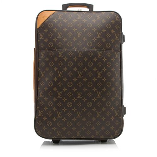 Louis Vuitton Monogram Canvas Pegase 60 Suitcase