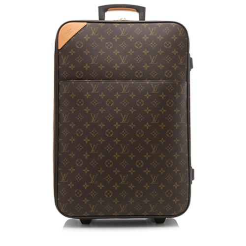 Louis Vuitton Monogram Canvas Pegase 60 Suitcase
