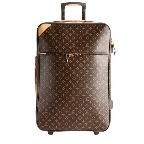 Louis Vuitton Monogram Canvas Pegase 65 Rolling Luggage