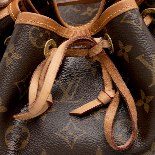 Louis Vuitton Monogram Canvas Petit Noe NM Shoulder Bag