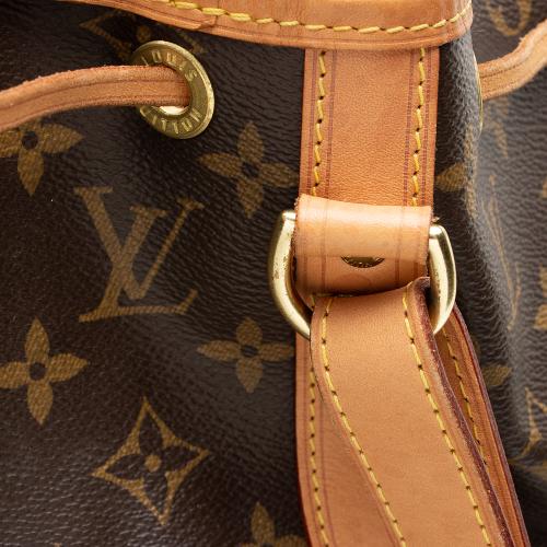 Louis Vuitton Monogram Canvas Petit Noe NM Shoulder Bag