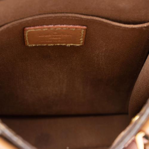 Louis Vuitton 2021 Pre-owned Sac Plat Handbag - Brown
