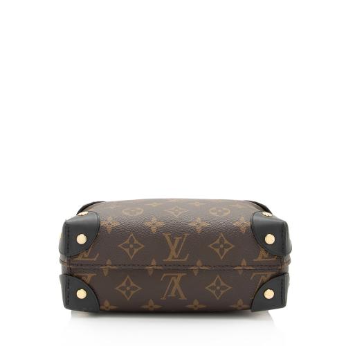 Louis Vuitton Monogram Canvas Petite Malle Handbag