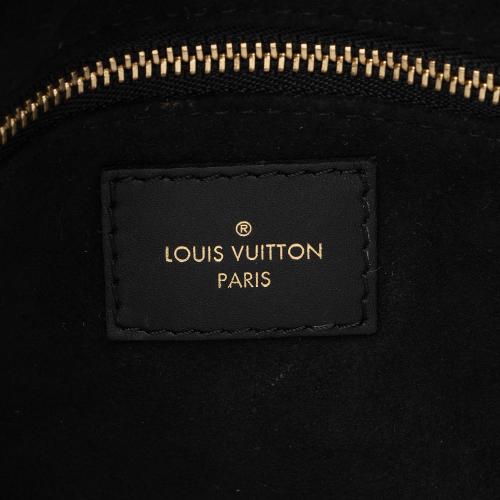 Louis Vuitton Petite Malle Souple Black Monogram