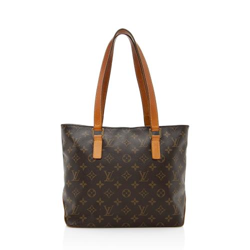 Louis Vuitton Vintage Monogram Canvas Piano Tote