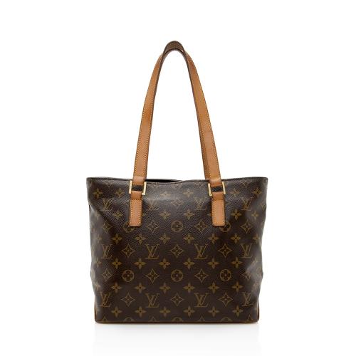 Louis Vuitton Monogram Canvas Cabas Piano Tote