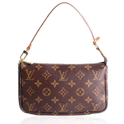 Louis Vuitton Monogram Canvas Pochette Accessoires Handbag