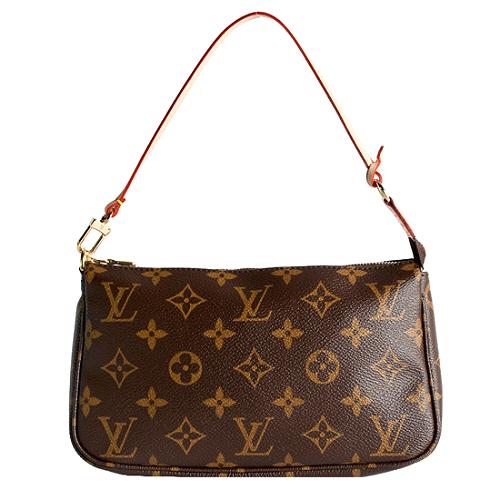 Louis Vuitton Monogram Canvas Pochette Accessoires Shoulder Handbag