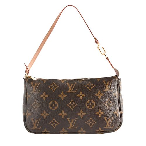 Louis Vuitton Monogram Canvas Pochette Accessoires Shoulder Handbag