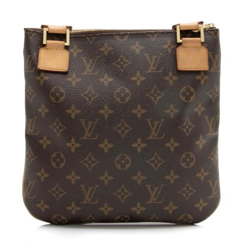 LOUIS VUITTON, a monogram canvas 'Pochette Bosphore' bag, 2006