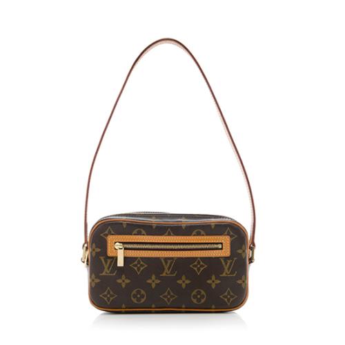 Louis Vuitton Monogram Canvas Pochette Cite Shoulder Bag