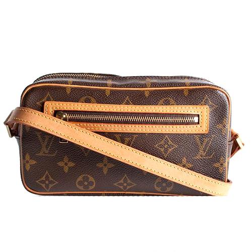 Louis Vuitton Monogram Canvas Pochette Cite Shoulder Handbag