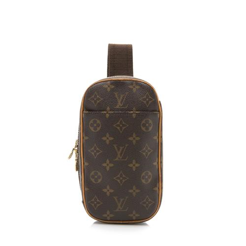 Louis Vuitton Monogram Canvas Pochette Gange Sling Bag
