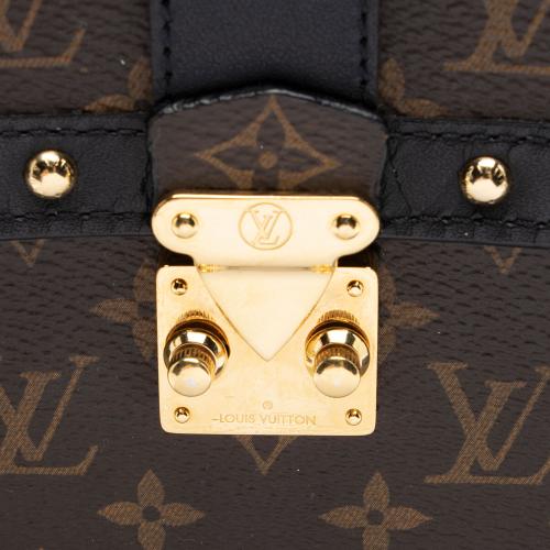 Louis Vuitton Monogram Canvas Pochette Trunk Vertical Shoulder Bag