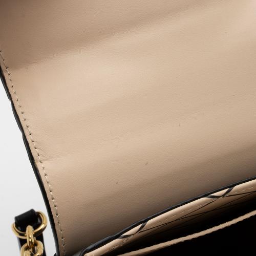 Louis Vuitton Monogram Canvas Pochette Trunk Vertical Shoulder Bag