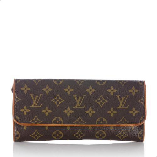 Louis Vuitton Monogram Canvas Pochette Twin GM Shoulder Bag