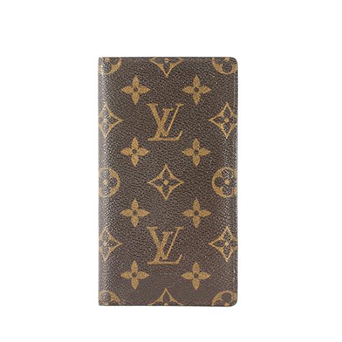 Louis Vuitton Monogram Canvas Pocket Agenda Cover