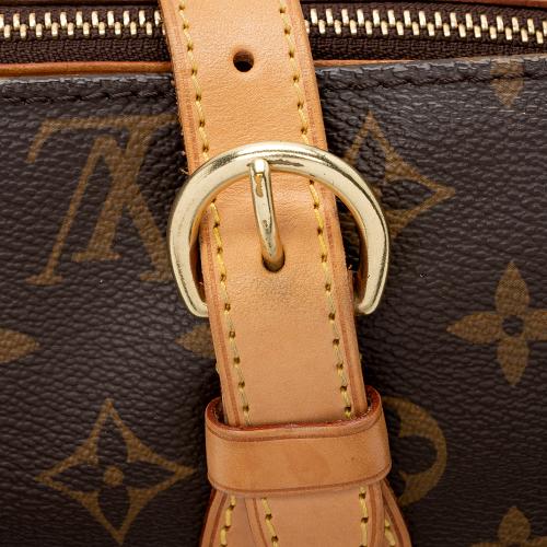 Louis Vuitton Monogram Canvas Popincourt Haute Shoulder Bag